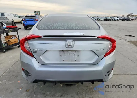 2020 Honda Civic Sport z USA, uszkodzony, nr VIN 19XFC2F89LE010502
